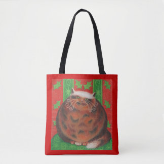 Christmas Pud all over tote bag