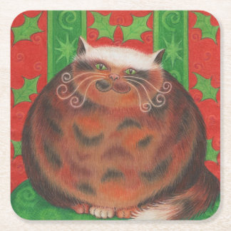 Christmas Pud coaster