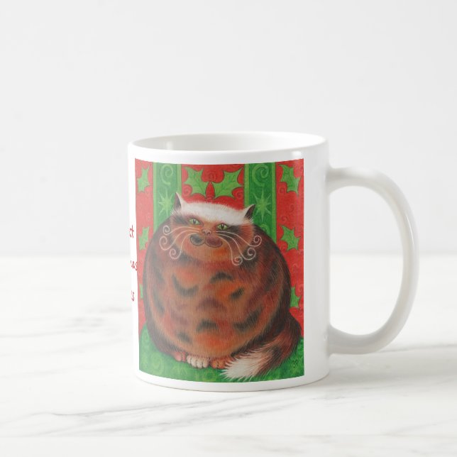 Christmas Pud mug (Right)