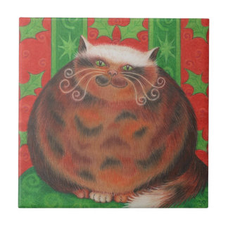 Christmas Pud tile