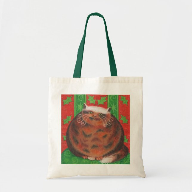 Christmas Pud tote bag (Front)