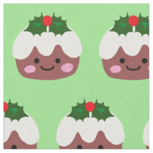 Christmas Pudding 1 Fabric