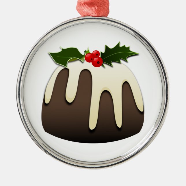 Christmas Pudding Ornament (Front)