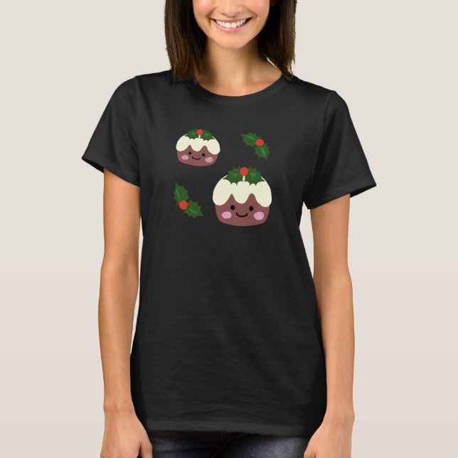 Christmas Pudding T-Shirt (Front)