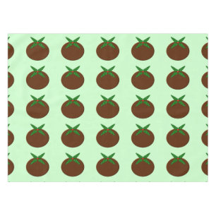 Christmas Pudding Tablecloth