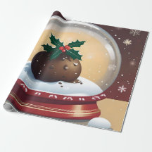 Christmas pudding