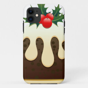 christmas puddings Case-Mate iPhone case