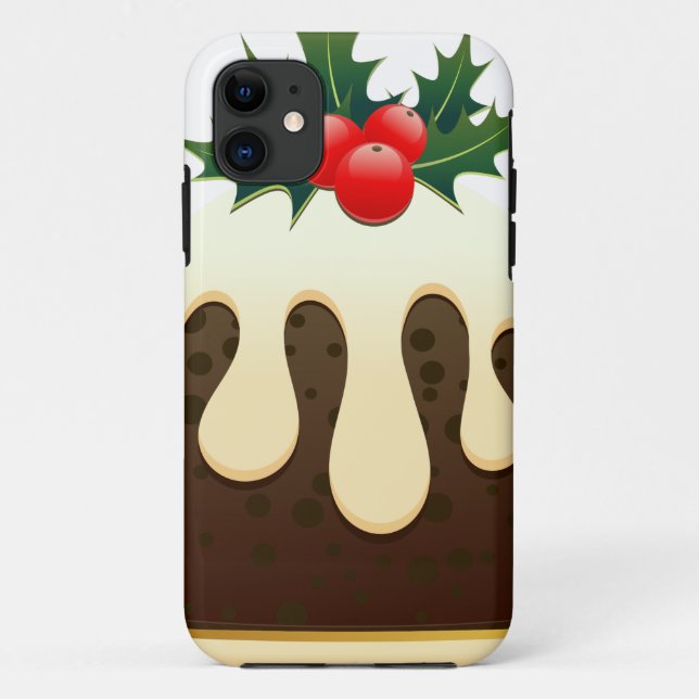 christmas puddings Case-Mate iPhone case (Back)