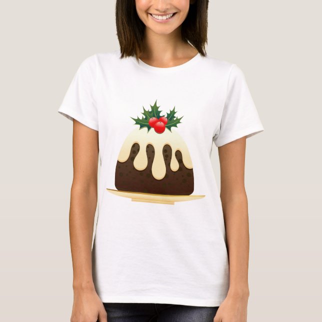 christmas puddings T-Shirt (Front)
