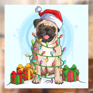 Christmas Pug