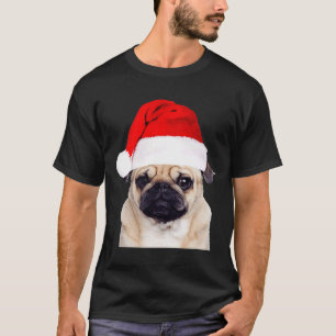 CHRISTMAS PUG 971 T-Shirt