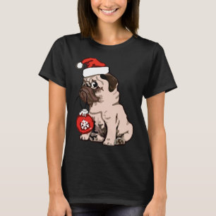 Christmas Pug Classic 168 T-Shirt