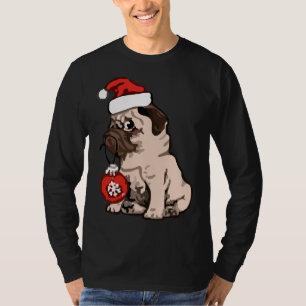 Christmas Pug Classic T-Shirt 168