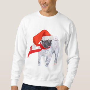 Christmas Pug Sweatshirt