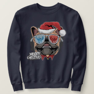 Christmas Pug Sweatshirt