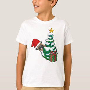 Christmas Pug T-Shirt