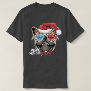 Christmas Pug T-Shirt