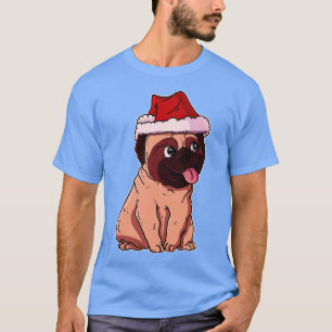 Christmas Pug T-Shirt