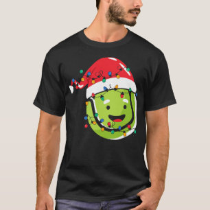 Christmas pun christmas light bulb santa T-Shirt