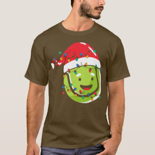 Christmas pun christmas light bulb santa T-Shirt