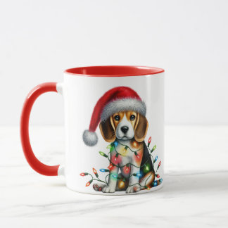 Christmas Puppy Mug