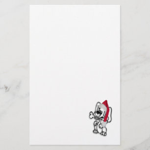 Christmas Puppy Stationery