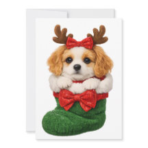 Christmas Puppy Winter Knit