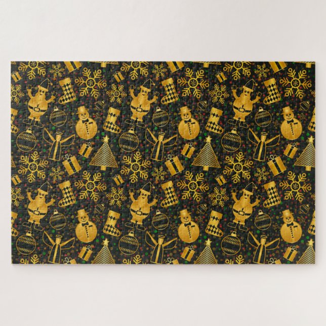 Christmas  Puzzle (Horizontal)