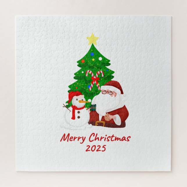 Christmas Puzzle (Vertical)