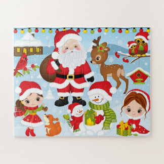 Christmas Puzzle for Kids