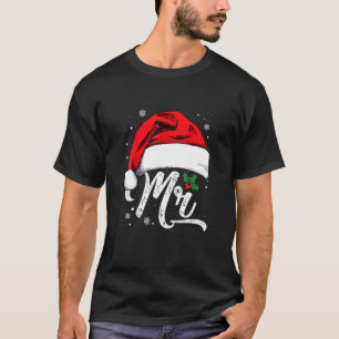 Christmas Pyjamas For Couples Only Mr And Mrs Clau T-Shirt