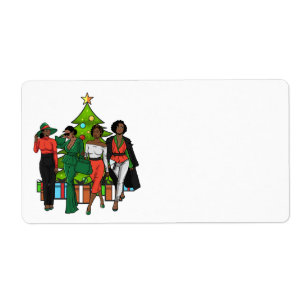 Christmas Queen Melanin Sista Black Girl Magic Fun