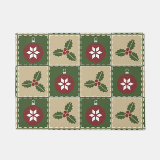 Christmas Quilt Doormat