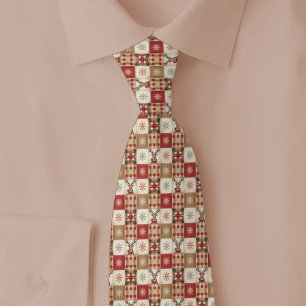 Christmas Quilt Tie