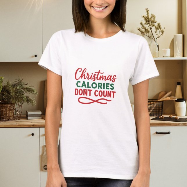 Christmas quote funny diet T-Shirt (Creator Uploaded)