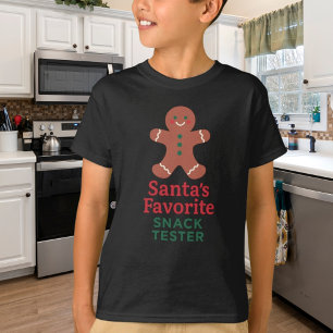 Christmas quote funny snack tester T-Shirt