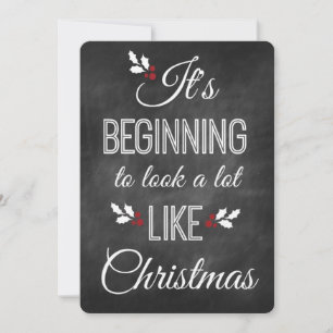 Christmas Quote Holiday Card