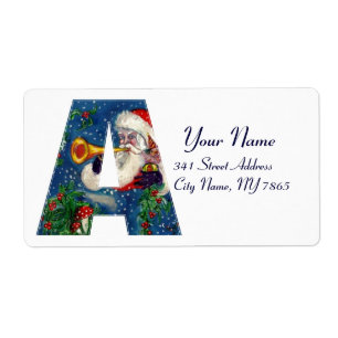 CHRISTMAS R LETTER / SANTA CLAUS BUGLER