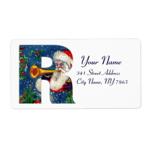 CHRISTMAS R LETTER / SANTA CLAUS BUGLER