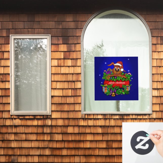 Christmas Rabbit (Home Window)