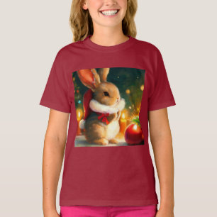 Christmas Rabbit 1 T-Shirt
