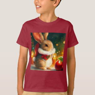 Christmas Rabbit 1 T-Shirt