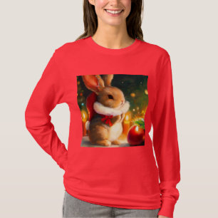 Christmas Rabbit 1 T-Shirt