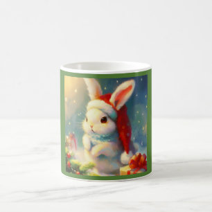 Christmas Rabbit 2 Coffee Mug