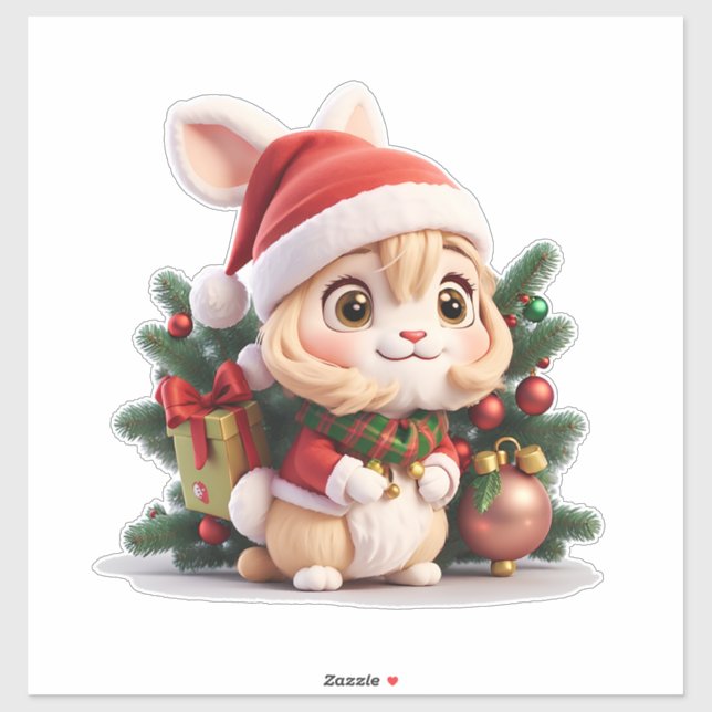 Christmas Rabbit-girl (Sheet)