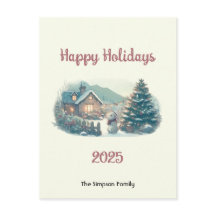 Christmas rabbit in the lake district