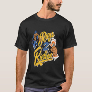 Christmas Rag 2 Riches Sneaker Matching 350 V2 Mx  T-Shirt