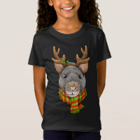 Christmas Rat Mouse Santa Clause Reindeer Xmas Rat