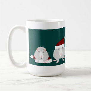 Christmas Rats Mug