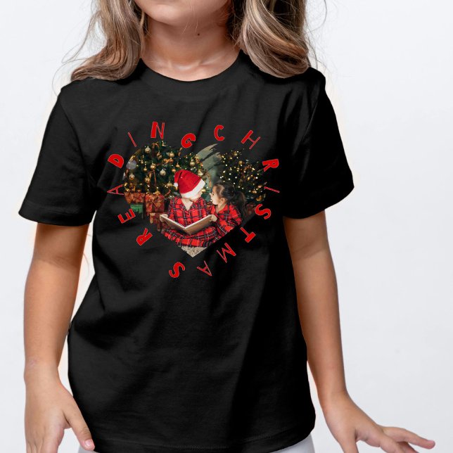 Christmas Reading Kids  T-Shirt (Creator Uploaded)